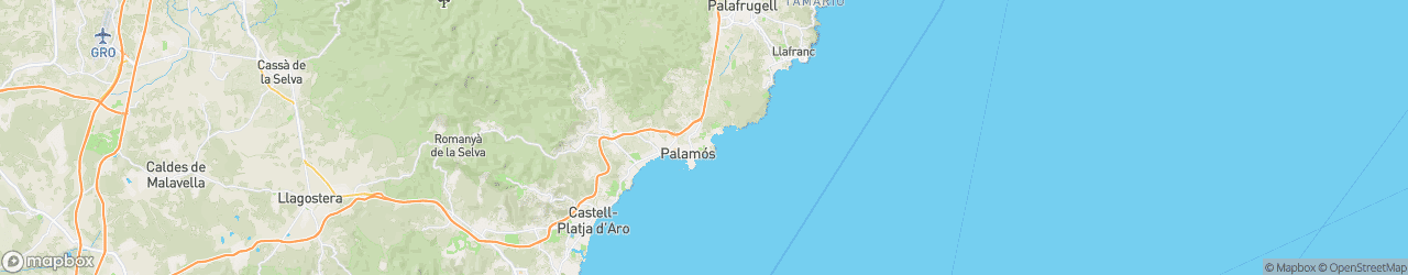 Localisez le camping sur la carte